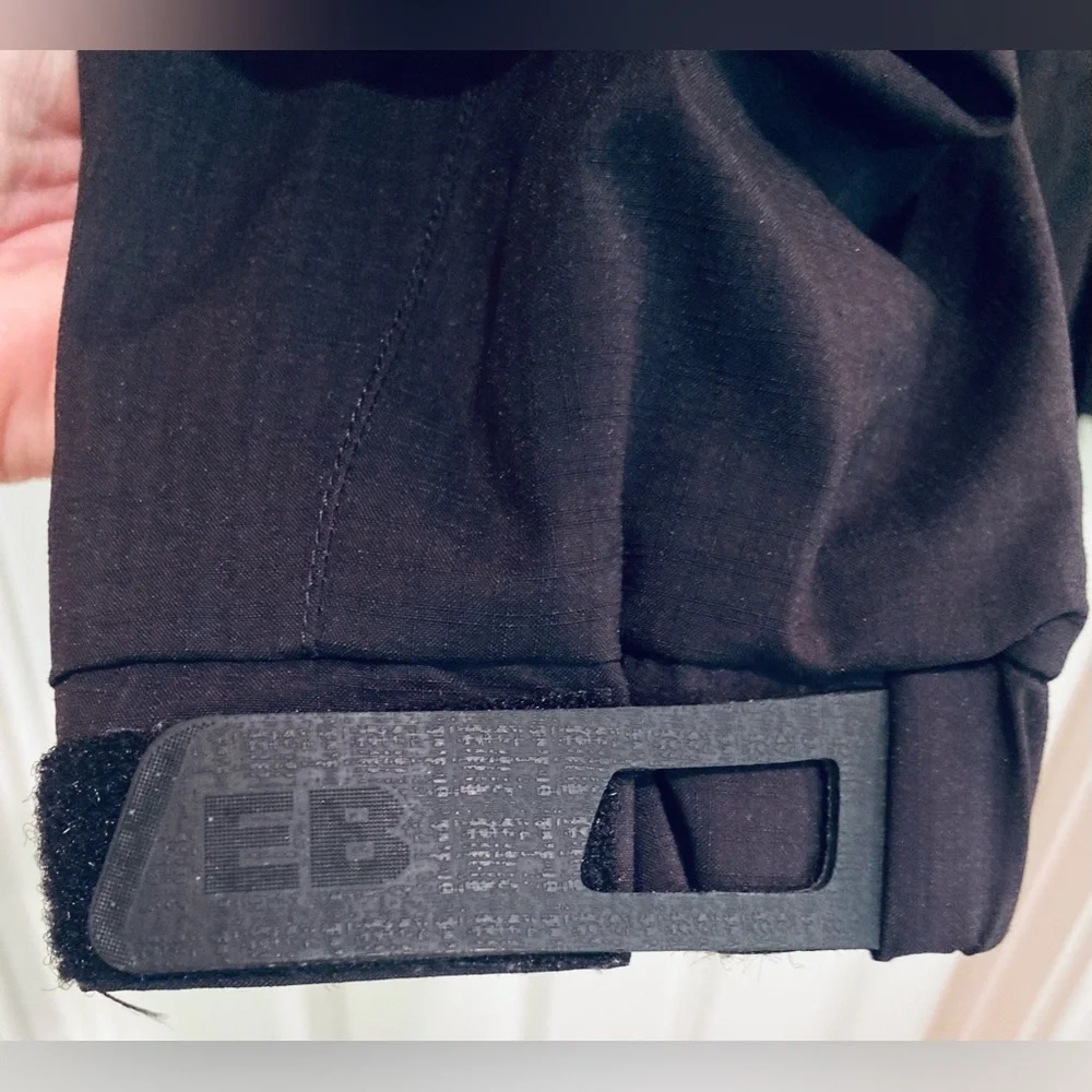 Eddie Bauer Performance Systems Men’s Gore-Tex Black Jacket Coat Size L - Picture 5 of 6